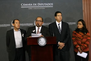 Leonardo Valdés aseguró que será en enero del próximo año cuando de los resultados de su Unidad de Fiscalización.