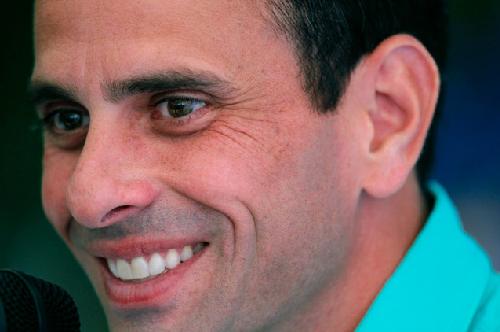 Capriles aseguró que el evento de Chávez en el Poliedro de Caracas 
