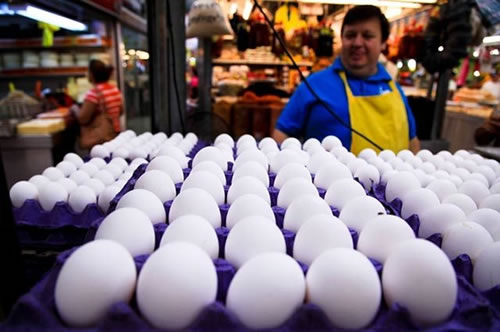 ¿Qué pasa con el huevo?