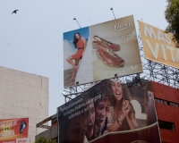 La ALDF y su relación con los polémicos anuncios.
