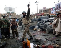 El atentado en Mingora, la mayor ciudad de la provincia pakistaní de Swat, ocurrió cuando las personas atendían a la arenga de un líder religioso.