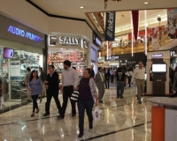 Centros comerciales durante 