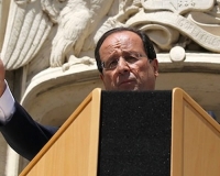 El presidente Francés.
