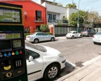 Parquimetros en el DF.