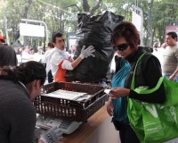 Parte del trueque que se estará organizando por la Secretaría del Medio Ambiente en el DF.