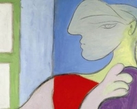 La presencia de la musa en los cuadros de Picasso se mantuvo velada, dado que el pintor continuaba casado con la rusa Olga Khokhlova