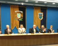 José Narro durante el Seminario de Laicidad y Educación.