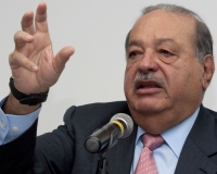Carlos Slim Helú señaló que si los recursos internos no son suficientes, hay que acceder al ahorro externo ahora que hay dinero barato a largo plazo.