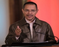 Ernesto Villegas, ministro de Comunicación e Información de Venezuela.
