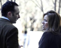 Margarita Zavala junto a Roberto Gil en una de los Consejos Nacionales convocados por el PAN.