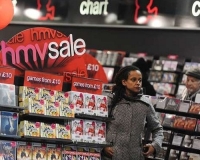 La cadena HMV, que ayudó a lanzar a la fama a grupos famosos como The Beatles, abrió su primera tienda en la calle de Oxford Street en 1921