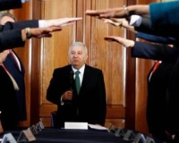 Emilio Chuayffet durante la toma de protesta
