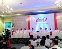 El presidente del IMEF, durante uno de los eventos del Instituto.