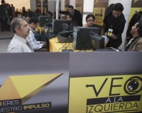 Programa de afiliación o reafiliación al Partido de la Revolución Democrática en el Polyforum Siquieros.
