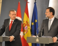 En archivo, conferencia del Presidente de España Mariano Rajoy donde confirmó que para el 2013 España no tendrá crecimiento económico.