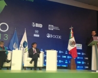 Peña Nieto durante su intervención.