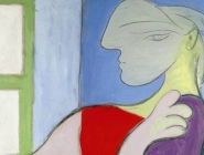 La presencia de la musa en los cuadros de Picasso se mantuvo velada, dado que el pintor continuaba casado con la rusa Olga Khokhlova