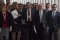 Los senadores Emilio Gamboa y Ernesto Cordero Arroyo, presidente de la mesa directiva del Senado en reunión con el Embajador estadounidense.