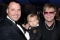 Elton, de 65 años, y Furnish, de 50, se unieron mediante una sociedad civil en Gran Bretaña en 2005 y son padres de Zachary Jackson Levon Furnish-John