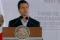 Peña Nieto durante su participación en Pachuca, Hidalgo.