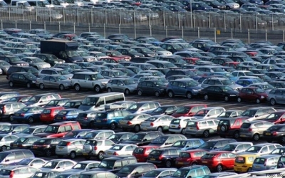 De enero a noviembre de 2012, la importación de autos usados se ubicó en 403,580 vehículos