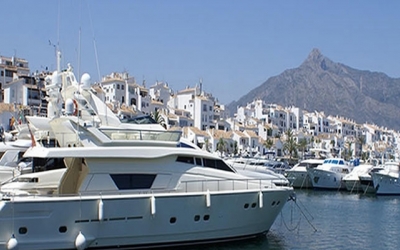 Panorámica de Marbella
