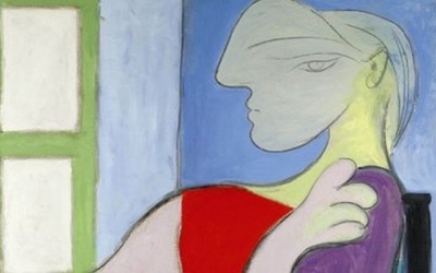 La presencia de la musa en los cuadros de Picasso se mantuvo velada, dado que el pintor continuaba casado con la rusa Olga Khokhlova