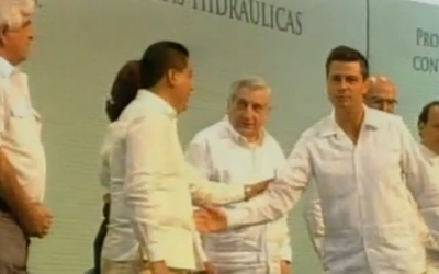 Peña Nieto en Tabasco.
