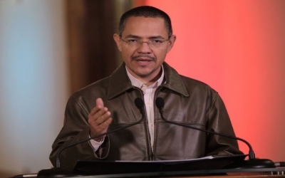 Ernesto Villegas, ministro de Comunicación e Información de Venezuela.