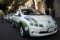 El Nissan Leaf, un vehículo 100% eléctrico, ya circula por las calles de la capital, aunque bajo la modalidad de taxi ecológico