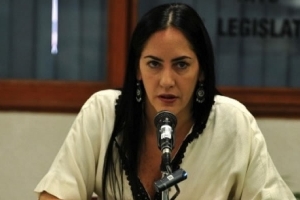 Limón fue conocida durante su trabajo como diputada local, por su temperamento a pesar de sus sabidas prácticas de yoga.