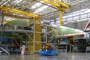 Airbus tiene como objetivo para 2013 la meta de entregar 600 aviones y recibir 700 pedidos en bruto