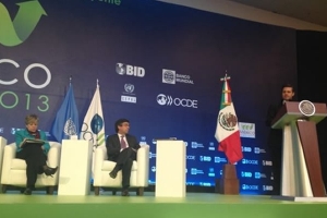 Peña Nieto durante su intervención.