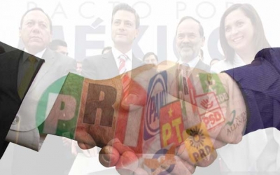 Con seis años de vigencia, el cabildeo y la estrategia política serán claves para el éxito o fracaso del Pacto por México.