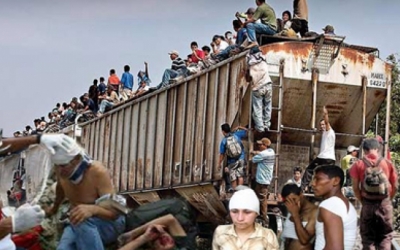 Calderón, balance rojo en migración